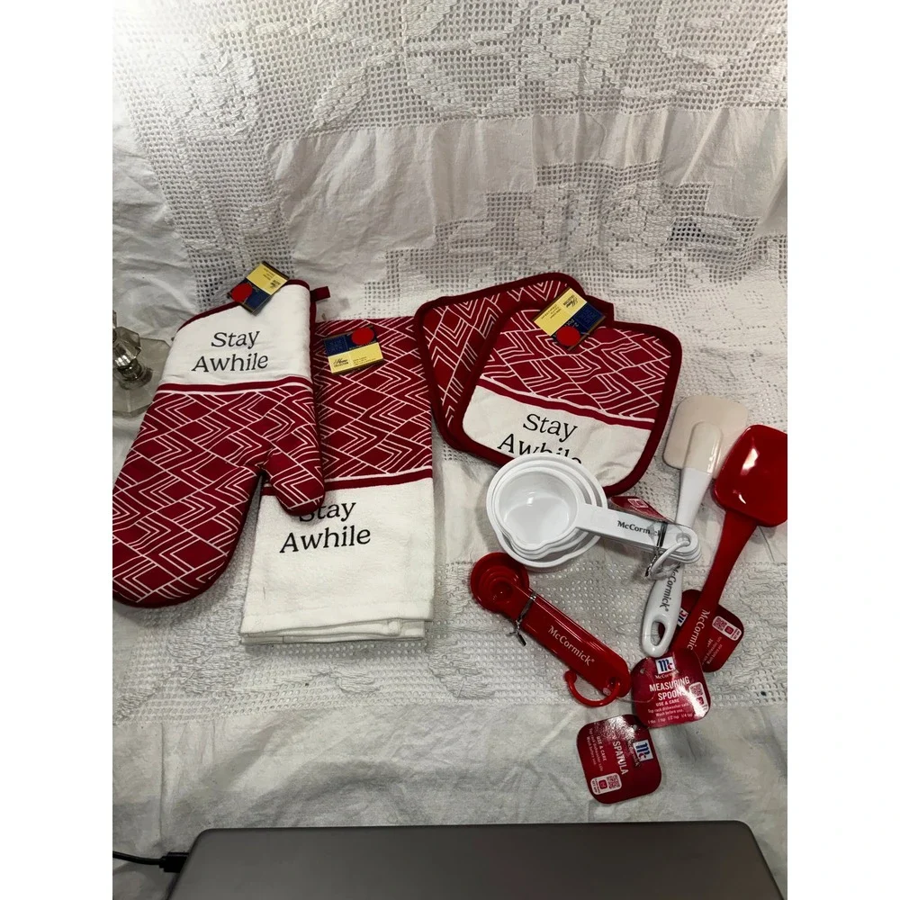 McCormick Baking Set Home Collections Stay Awhile